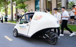 Xe Điện Ô Tô 3 Bánh Là Gì?