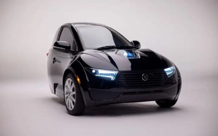 Xe Ô Tô Điện 3 Bánh Dòng Xe Du Nhập Vào Việt Nam