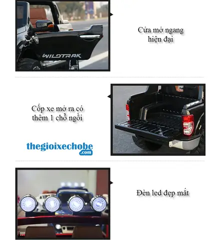 Thông Số Kỹ Thuật Của Xe Ô Tô Điện Trẻ Em Dkf-150