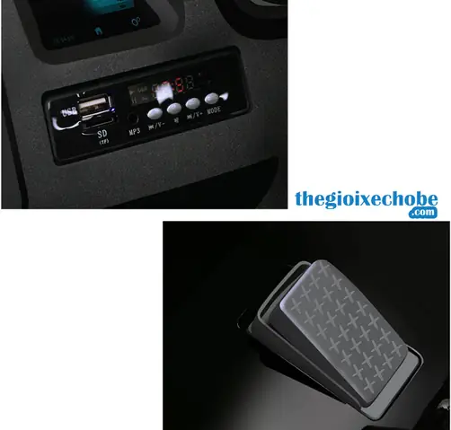 Thông Số Kỹ Thuật Của Xe Ô Tô Điện Trẻ Em Dkf-150