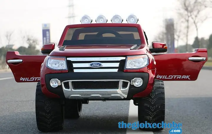 Kiểu Dáng Xe Ô Tô Điện Trẻ Em Dk-f150