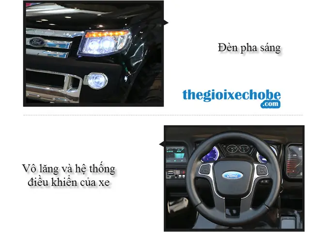 Thông Số Kỹ Thuật Của Xe Ô Tô Điện Trẻ Em Dkf-150