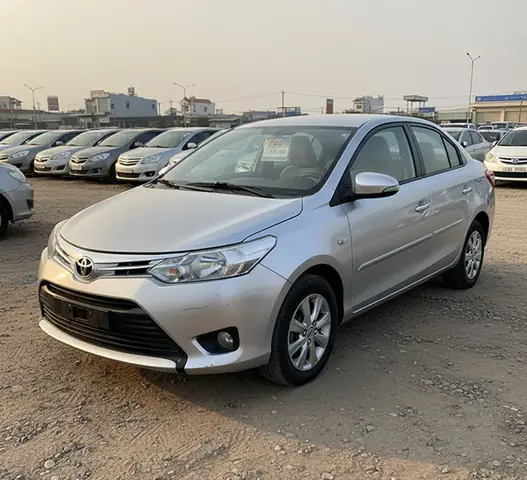 Toyota Vios Cũ