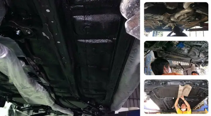 Bảng Giá Phủ Gầm Xe Hơi