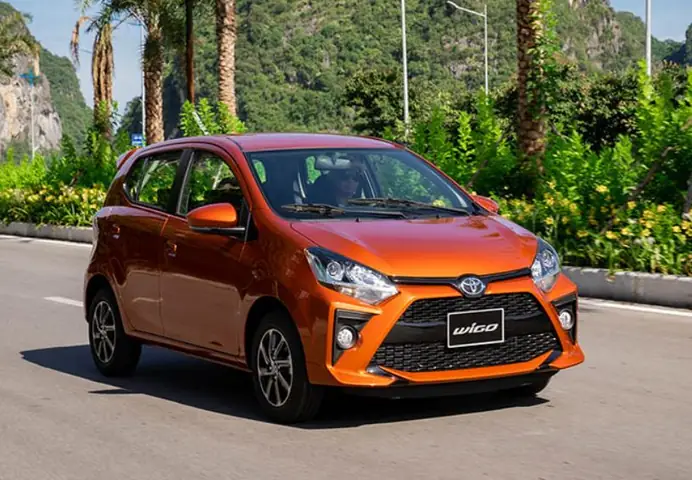 Mẫu Xe 4 Chỗ Ngồi Toyota Wigo Facelift