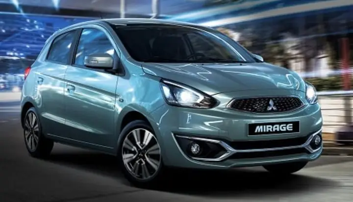 Ô Tô Mitsubishi Mirage