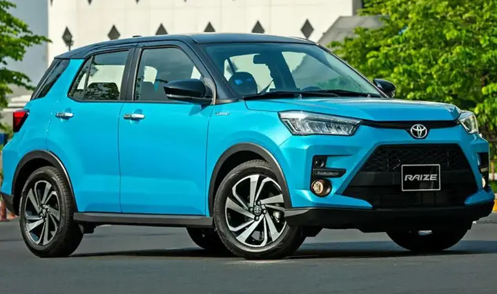 Ô Tô Toyota Raize
