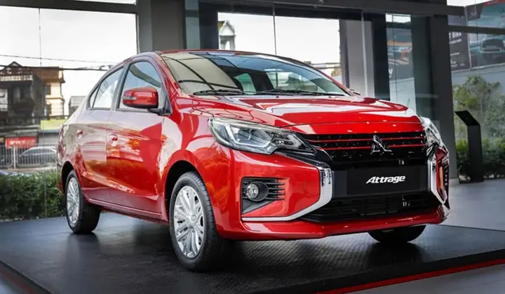Ô Tô 4 Chỗ Mitsubishi Attrage