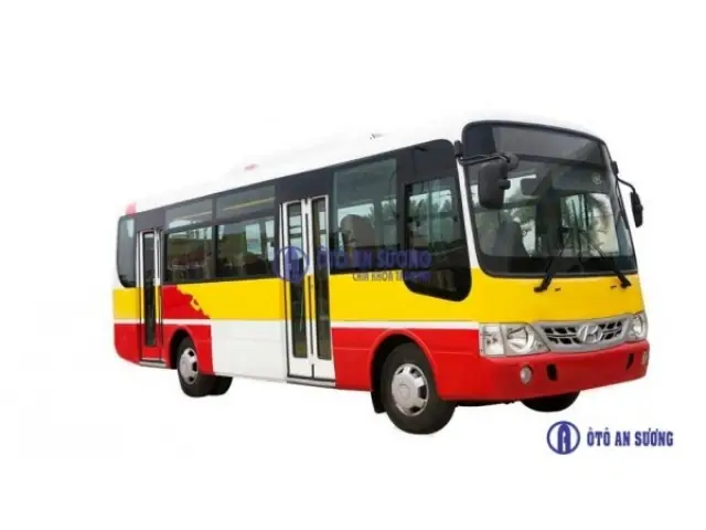 Giới Thiệu Xe Bus Hyundai 40 Chỗ