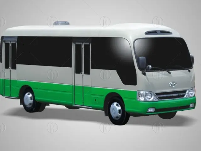 Xe Bus Hyundai 40 Chỗ|xe Bus 40 Chỗ 25 Ngồi,15 Đứng