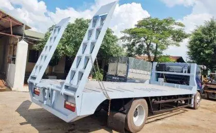 Jac N900 Plus 9 Tấn: Lựa Chọn Tối Ưu Xe Chở Máy Công Trình