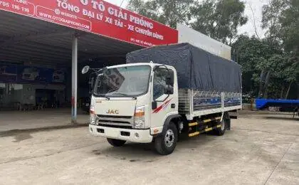 Jac N650 E5 6.5 Tấn Thùng 5.3m Động Cơ Dev (đức)