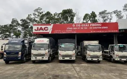 Đại Lý Xe Tải Jac Ô Tô Giải Phóng – Sự Lựa Chọn Tin Cậy