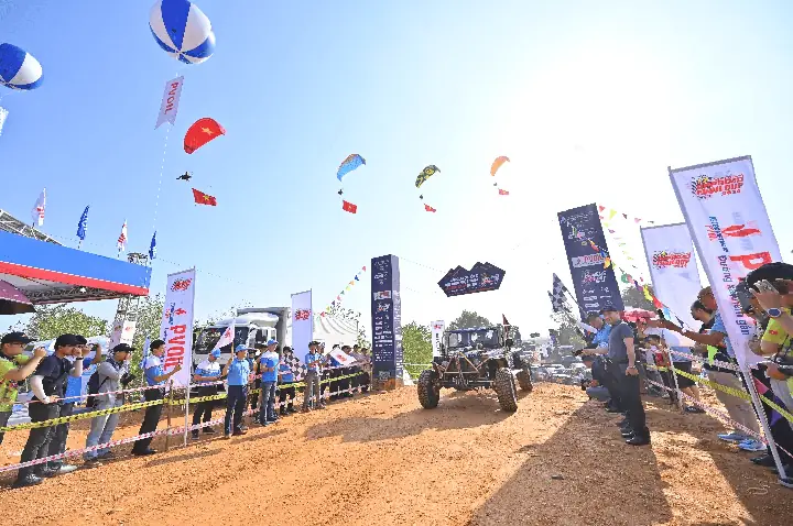 Giải Đua Xe Ô Tô Địa Hình Việt Nam Pvoil Cup 2024 Chính Thức Khai Mạc