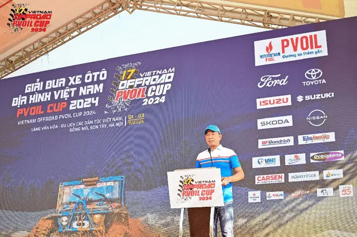 Giải Đua Xe Ô Tô Địa Hình Việt Nam Pvoil Cup 2024 Chính Thức Khai Mạc