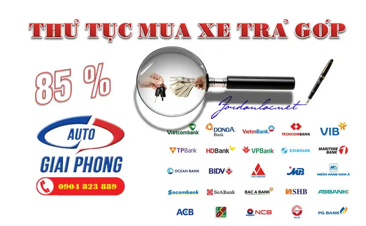 Bảng Tính Mua Xe Ô Tô Trả Góp