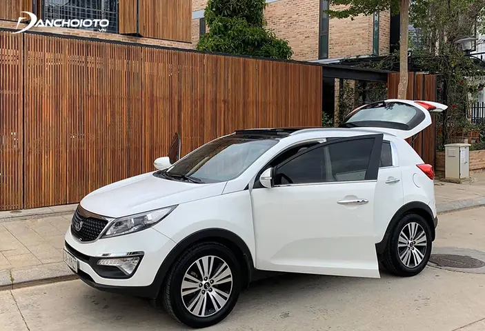 Kia Sportage 2012 – 2013