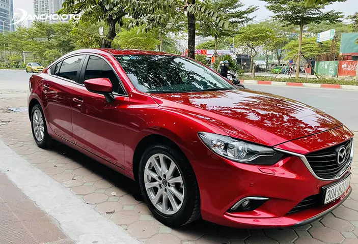 Mazda 6 2013 – 2015