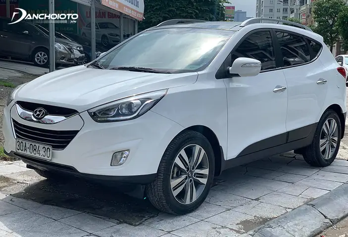 Hyundai Tucson 2013 – 2014