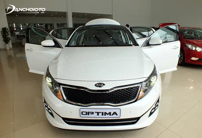 Kia Optima 2012 – 2014