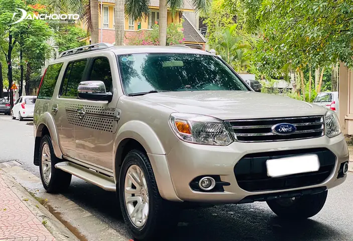 Ford Everest 2014 – 2015