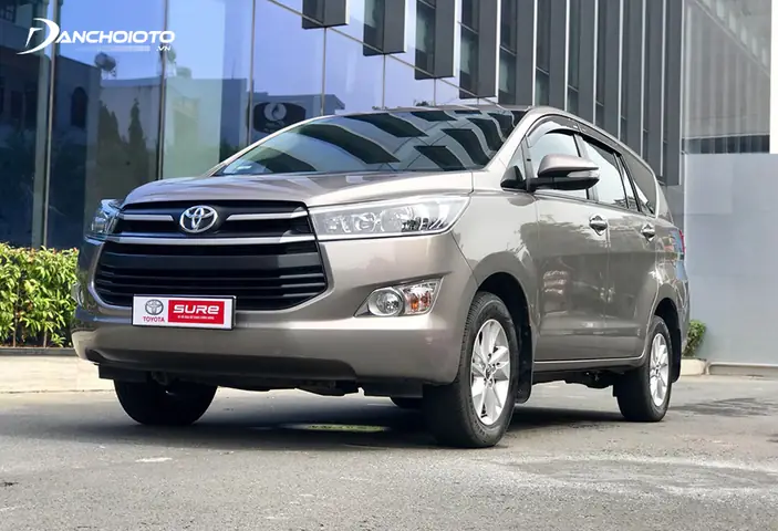 Toyota Innova 2016 – 2017