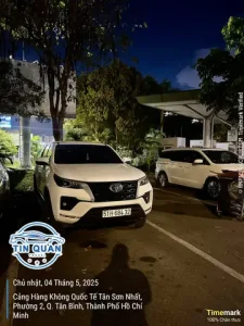 Dịch Vụ Xe Đưa Đón Sân Bay Tân Sơn Nhất