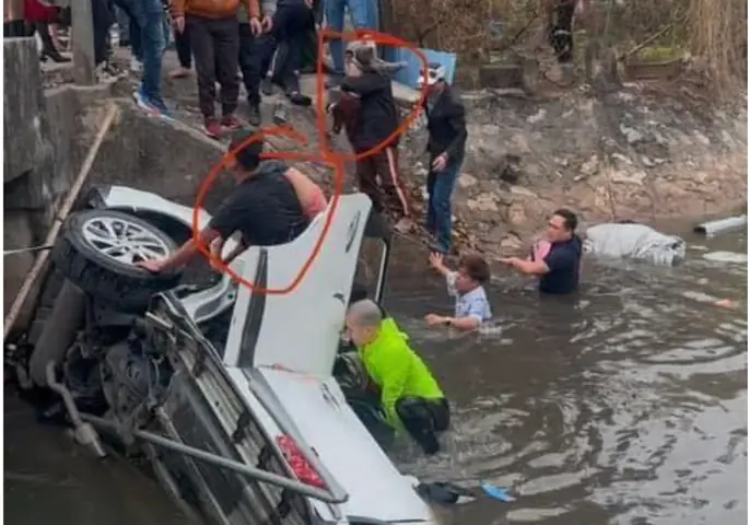 Hiện Trường Vụ Tai Nạn.