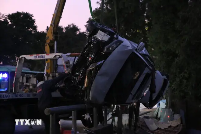 Kết Quả Điều Tra Vụ Ô Tô Lao Xuống Sông Khiến 7 Người Tử Vong Ở Nam Định - Ảnh 1.