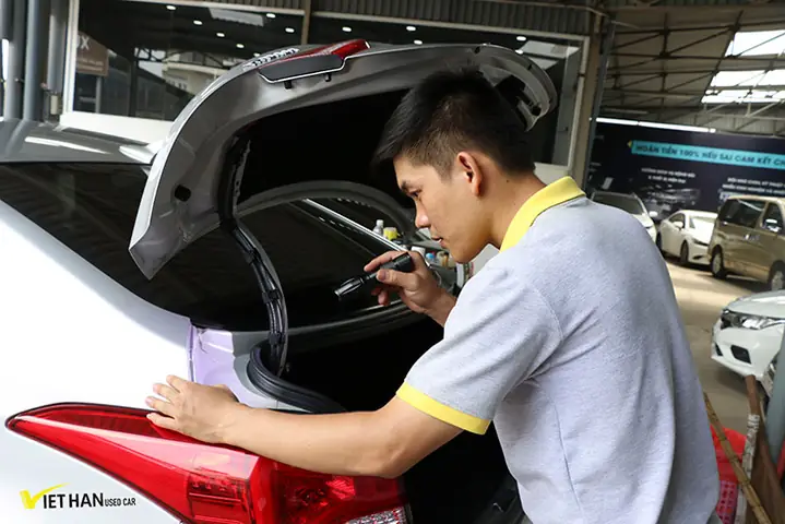 Xe Cũ Nhưng Chất Lượng Mới!