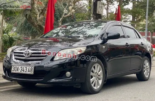 Kinh Nghiệm Mua Và Bảo Dưỡng Xe Ô Tô Altis 1.6 2009 Chi Tiết
