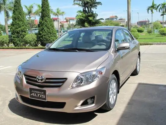 Kinh Nghiệm Mua Và Bảo Dưỡng Xe Ô Tô Altis 1.6 2009 Chi Tiết