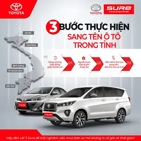 Thủ Tục Sang Tên Ô Tô Trong Cùng Tỉnh Như Thế Nào?