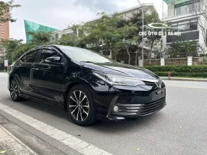 Mua Bán Ô Tô Cũ Toyota Altis 1.8g Màu Đen, Mới Đi 5 Vạn