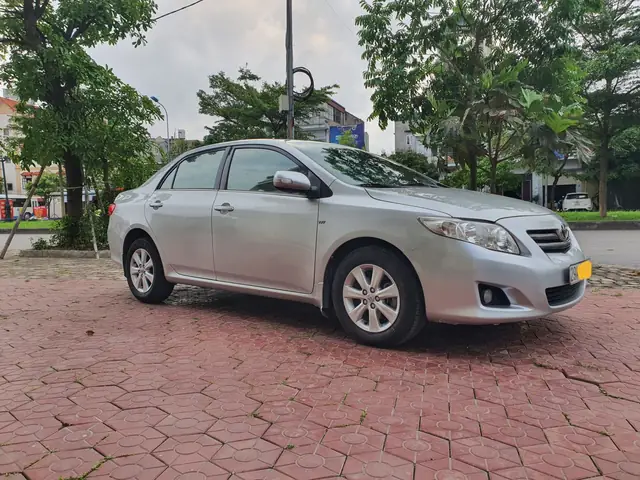 Xe Ô Tô Altis Đời 2009