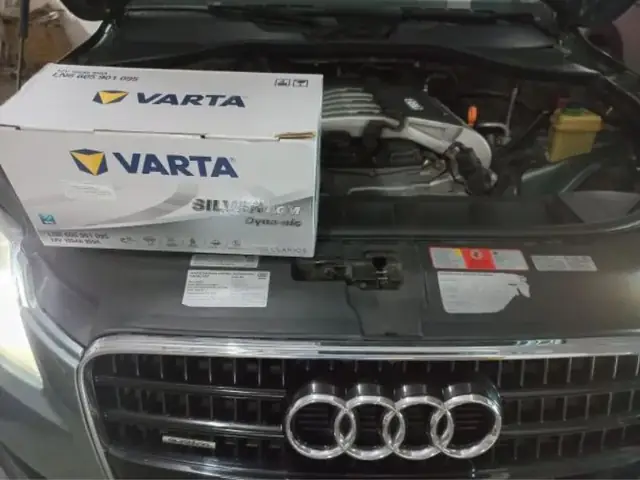 Thông Số Ắc Quy Xe Audi Sử Dụng