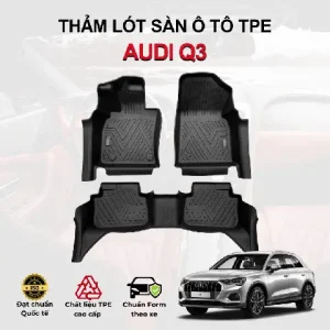 Thảm Lót Sàn Ô Tô Audi Q3