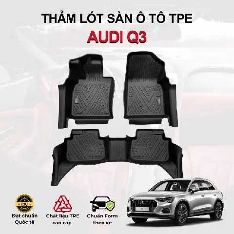 Thảm Lót Sàn Ô Tô Audi Q3