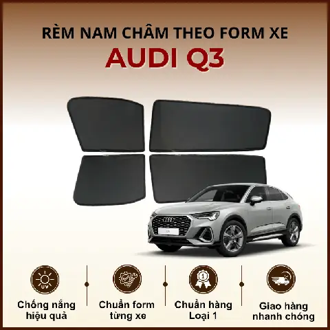 Rèm Che Nắng Xe Audi Q3