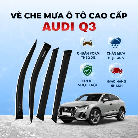Vè Che Mưa Ô Tô Audi Q3
