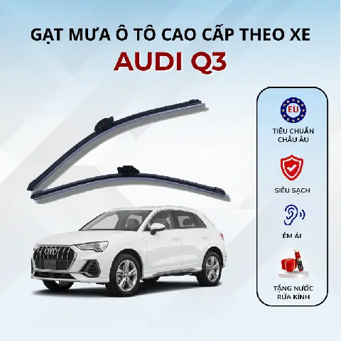 Gạt Mưa Ô Tô Audi Q3 Cao Cấp