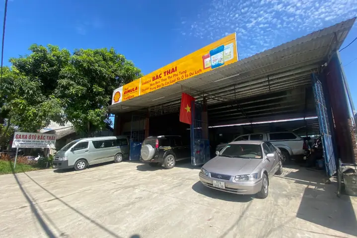 Gara Ô Tô Bắc Thái