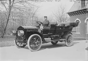 Xe Ô Tô Baker Của Tổng Thống William Taft