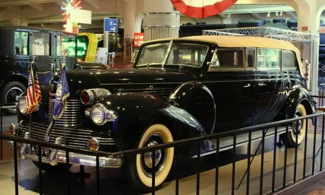 Xe Ô Tô Baker Của Tổng Thống William Taft Xe Ô Tô Baker Của Tổng Thống William Taft