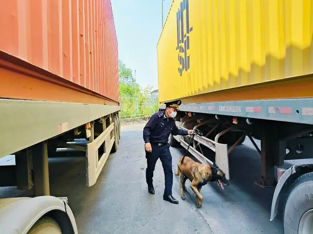 Hải Quan Cửa Khẩu Lao Bảo Nỗ Lực Thúc Đẩy Tăng Trưởng Xuất Nhập Khẩu