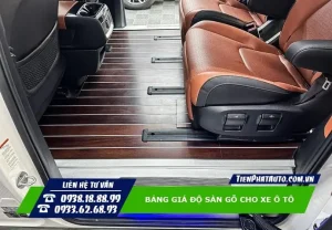 Sự Thật Về Xe Ô Tô Bằng Gỗ: Liệu Có Thể Lăn Bánh?