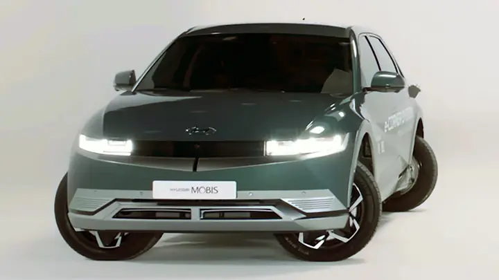 Hyundai Phát Triển Công Nghệ Giúp Xe Có Thể Đi Ngang - Ảnh 1