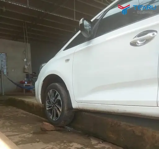 Đối Với Kiểu Xây Đào Rãnh Rửa Xe