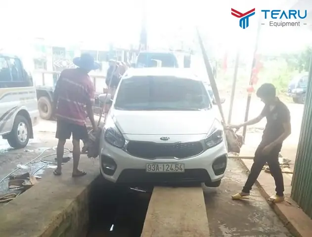 Đặc Điểm Của Cầu Rửa Xe Bằng Bê Tông Bạn Cần Biết