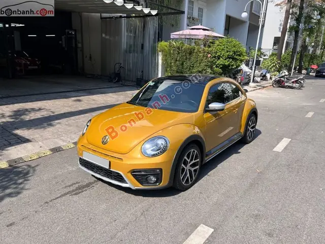 Giá Xe Volkswagen Beetle Lăn Bánh Mới Nhất